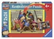 Puzzle Rycerz Mike 2x24