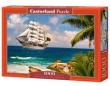 Puzzle Sailing In The Tropics 1000