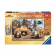 Puzzle Samoloty Zawsze w Akcji 2x24