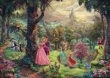 Puzzle Schmidt 1000 Thomas Kinkade Śpiąca królewna