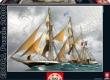 Puzzle Statek Pod pełnymi żaglami 2000