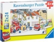 Puzzle Straż pożarna 2x24