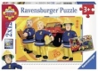 Puzzle Strażak Sam w akcji 2x12