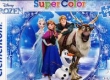 Puzzle Supercolor 104 Frozen
