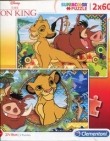 Puzzle SuperColor 2x60 Lion King