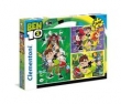 Puzzle SuperColor Ben 10 3x38