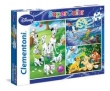 Puzzle SuperColor Disney Classic 3x48