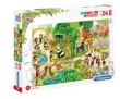 Puzzle Supercolor Maxi 24 Zoo