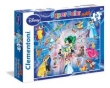 Puzzle SuperColor Maxi Disney Family 60