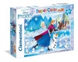 Puzzle Supercolor Maxi Kraina Lodu 104