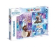 Puzzle SuperColor  Olaf's Frozen Adventure 3x48