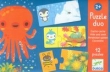 Puzzle tekturowe duo Zabawa w chowanego