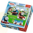 Puzzle Tomek i przyjaciele 2w1+memos