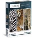 Puzzle Trittico Animals  3x500