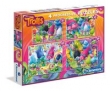 Puzzle Trolle 4 w 1