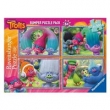 Puzzle Trolle 4x100