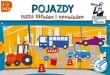 Puzzle Układam i opowiadam Pojazdy 2-3 lata