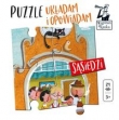 Puzzle Układam i opowiadam Sąsiedzi