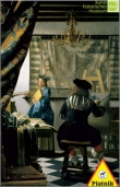 Puzzle Vermeer  Alegoria Malarstwa 1000
