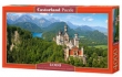 Puzzle Viev of the Neuschwanstein Castle, Germany 4000