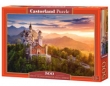 Puzzle View of the Neuschwanstein Castle, Germany 500