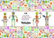 Puzzle Volubo 3D Postacie