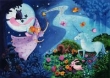 Puzzle w pudelku Wróżka i jednorożec