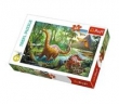Puzzle Wędrówka dinozaurów 60