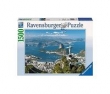 Puzzle Widok na Rio 1500