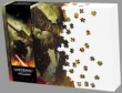 Puzzle Wiedźmin 2: Geralt i Draug 1500