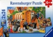 Puzzle Wielkie sprzątanie 2x24
