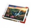 Puzzle Wodospad Haifoss Islandia 2000