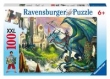 Puzzle XXL Jeździec na smoku 100