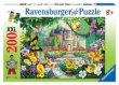 Puzzle XXL Magiczny zamek 200