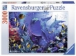 Puzzle Zachwycający podwodny świat 3000