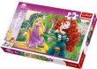 Puzzle Zadziorne księżniczki 100