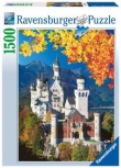 Puzzle Zamek Neuschwanstein 1500