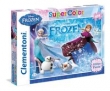 Puzzle Zamrożony z brokatem  Frozen  z brokatem 104