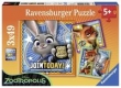 Puzzle Zootopia 3x49