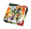 Puzzle Zootopia 4w1  Portrety