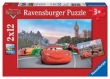 Puzzle Zygzak McQueen i przyjaciele 2x12