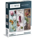 PuzzleTrittico Mediterranean Taste 3x500