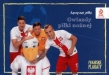 PZPN Gwiazdy piłki nożnej Piłkarskie plakaty do kolorowania