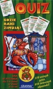 Quiz Gdzie raki zimują?