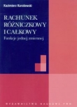 Rachunek różniczkowy i całkowy