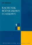 Rachunek różniczkowy i całkowy t.1