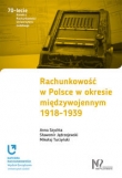 Rachunkowość w Polsce w okresie międzywojennym 1918-1939