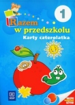 Razem w przedszkolu 1 Karty czterolatka