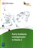 Razem w szkole. Klasa 2, szkoła podstawowa. Karty badania umiejętności