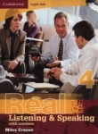 Real 4 Listening and Speaking with Answers + CD